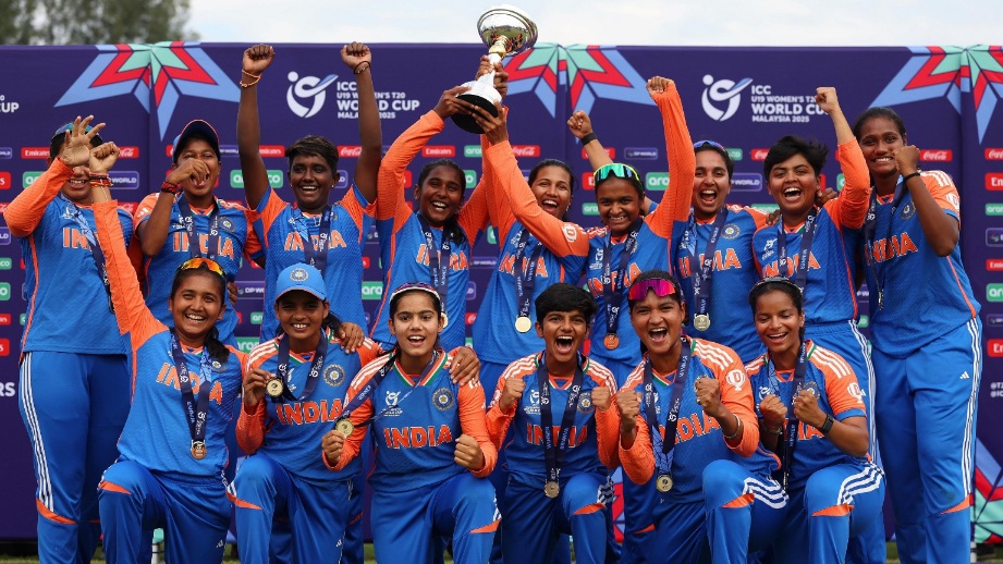 भारतले जित्यो यु-१९ महिला टी-ट्वेन्टी विश्वकपको उपाधी